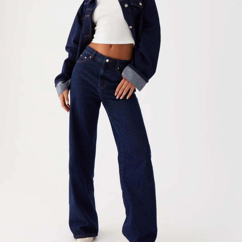 Peppermayo Dark Blue Denim Set